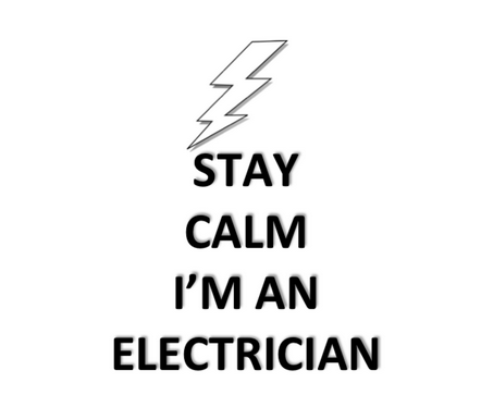 Best Fishers Electrician's Logo