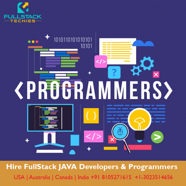 Hire full stack Java Developer