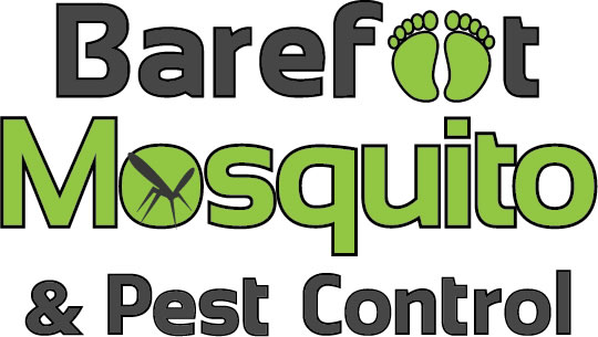 Barefoot Mosquito & Pest Control's Logo