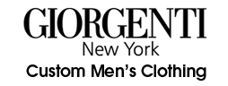 Giorgenti Men's Custom Clothing's Logo