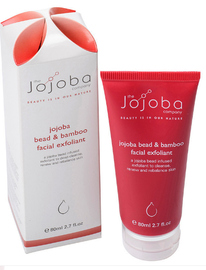 Jojoba Bead & Bamboo Facial Exfoliant