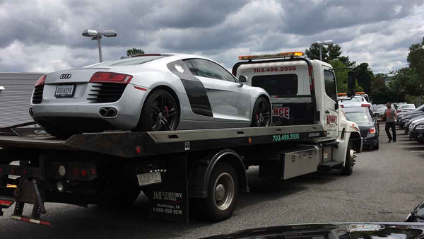 24hr Car Towing Springfield