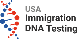 USA Immigration DNA Testing San Jose's Logo