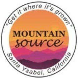 Mountain Source Weed Dispensary Santa Ysabel's Logo