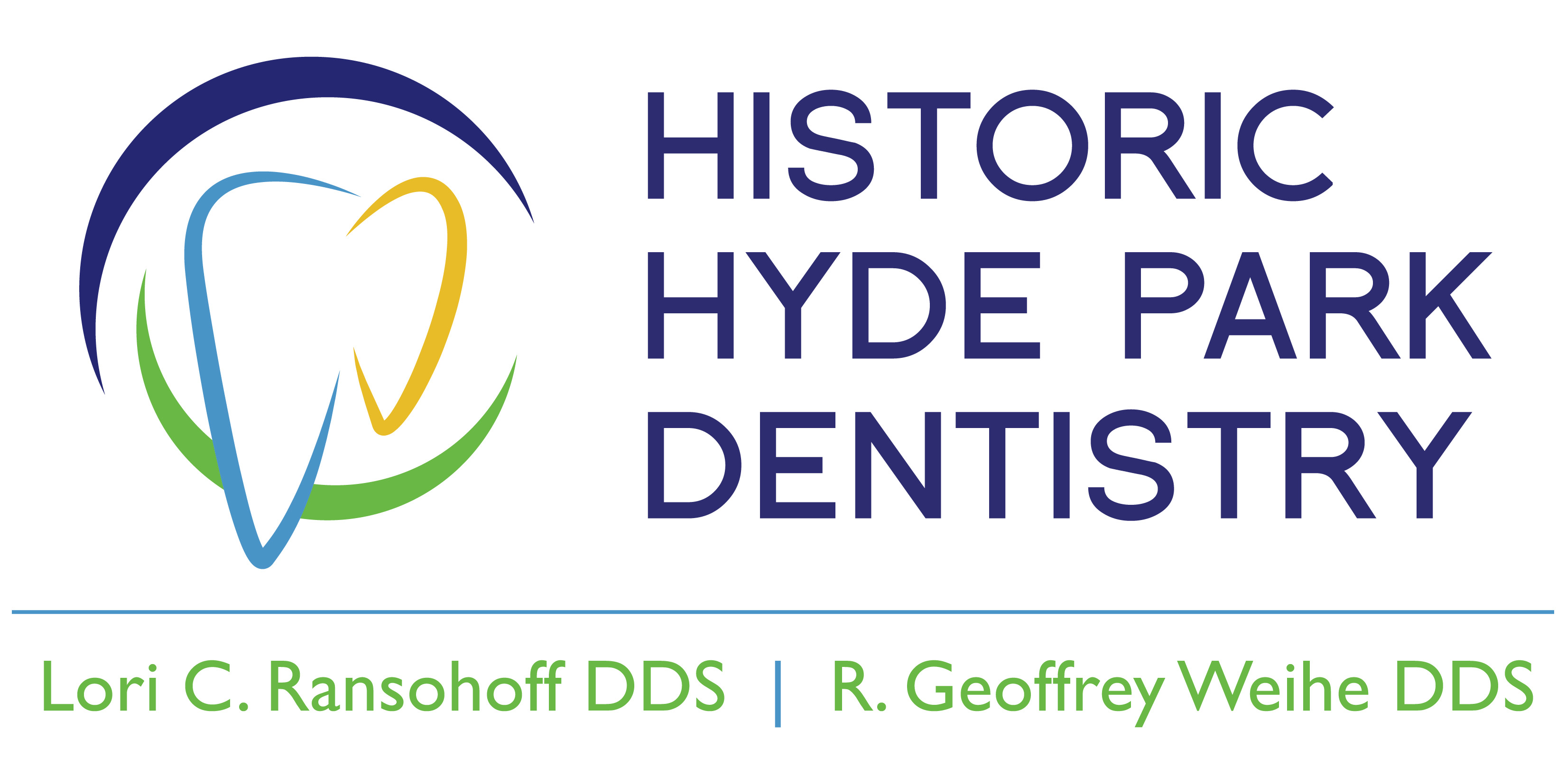 Historic Hyde Park Dentistry: Lori C. Ransohoff, DDS's Logo