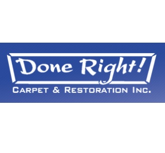 Done Right Carpet & Restoration's Logo