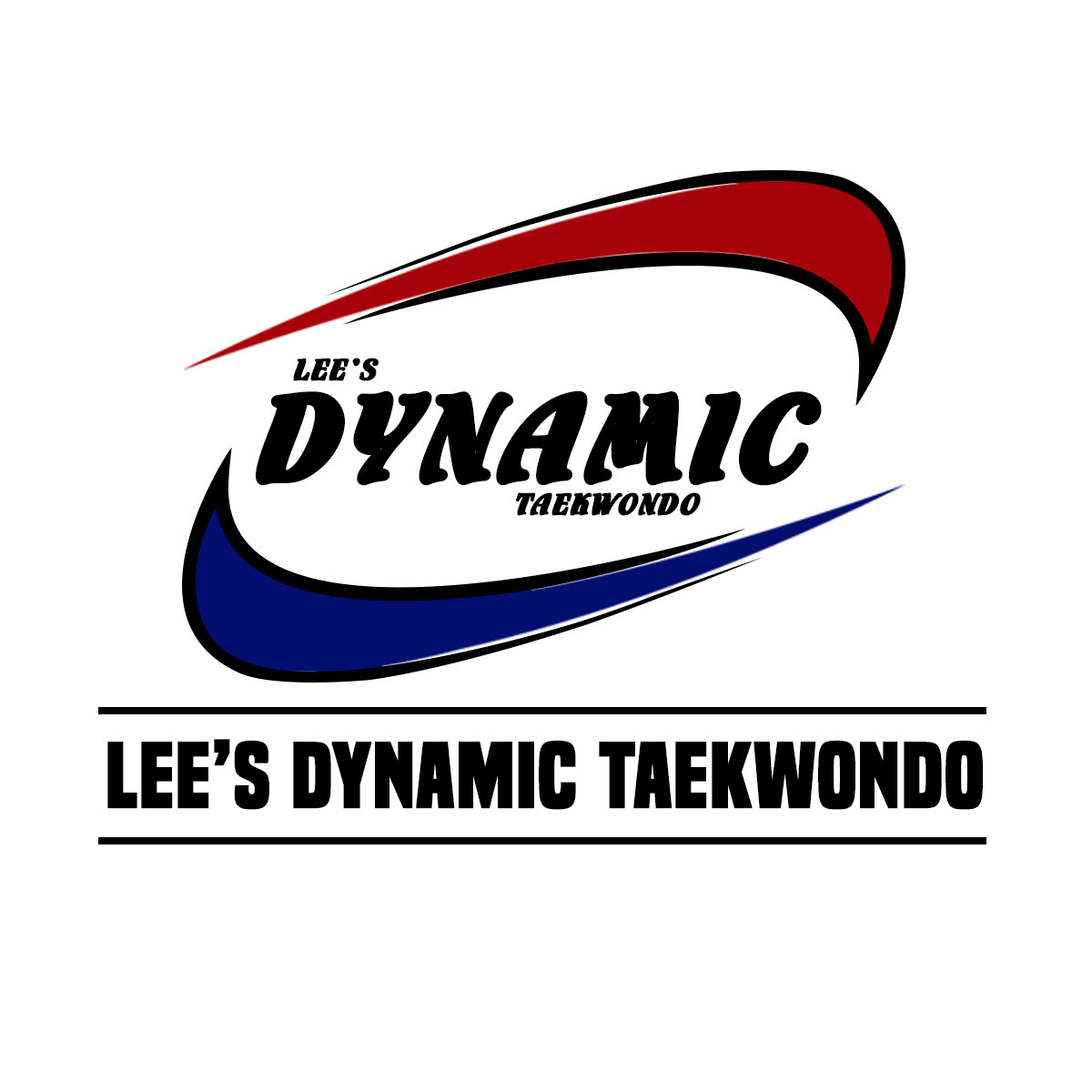 Lee's Dynamic Taekwondo's Logo