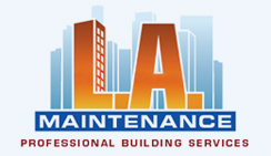 L.A. Maintenance's Logo