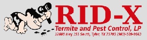 RID-X, Termite & Pest Control's Logo