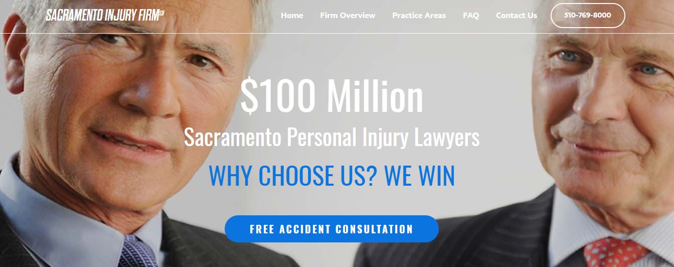 Sacramento Injury Firm - Law Office's Logo