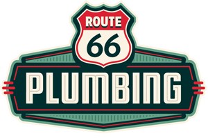 Route 66 Plumbing's Logo