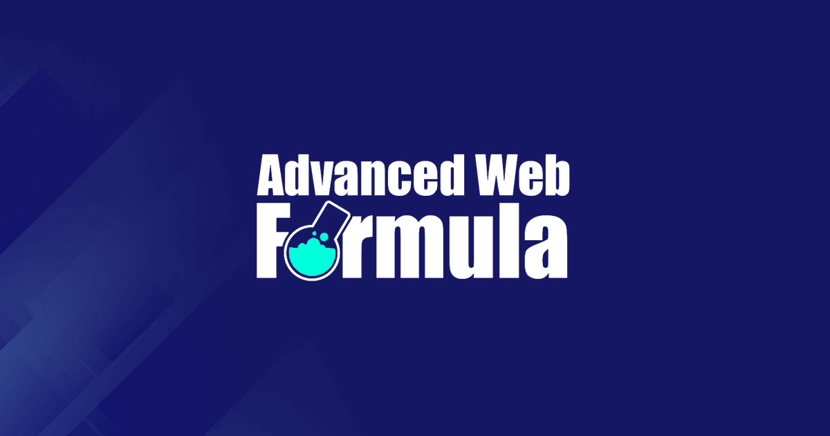 Advanced Web Formula's Logo