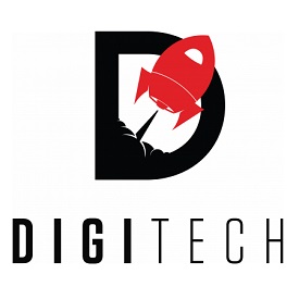 Digitech Web Design Austin's Logo