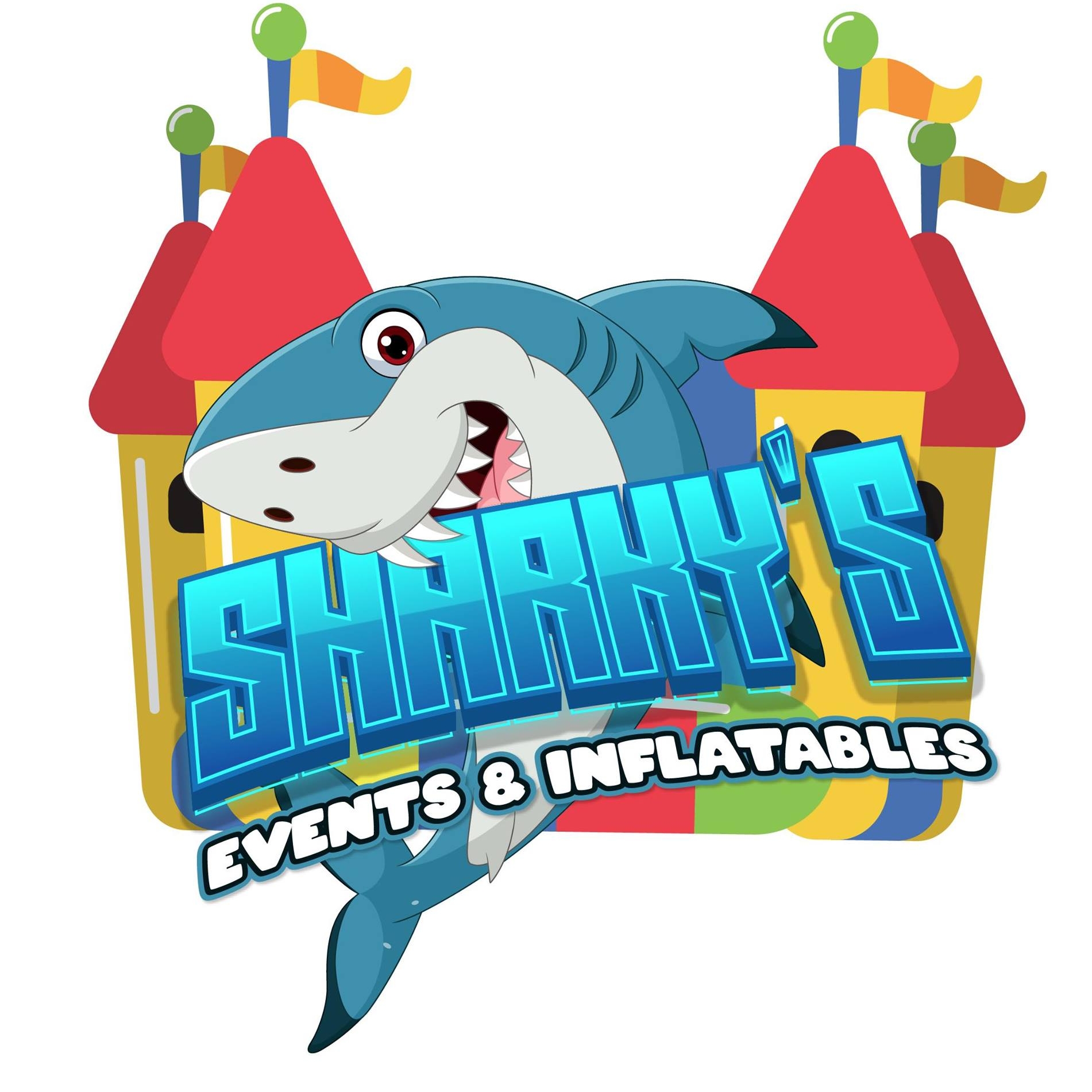 Sharkys of Sarasota Bounce House Rentals's Logo