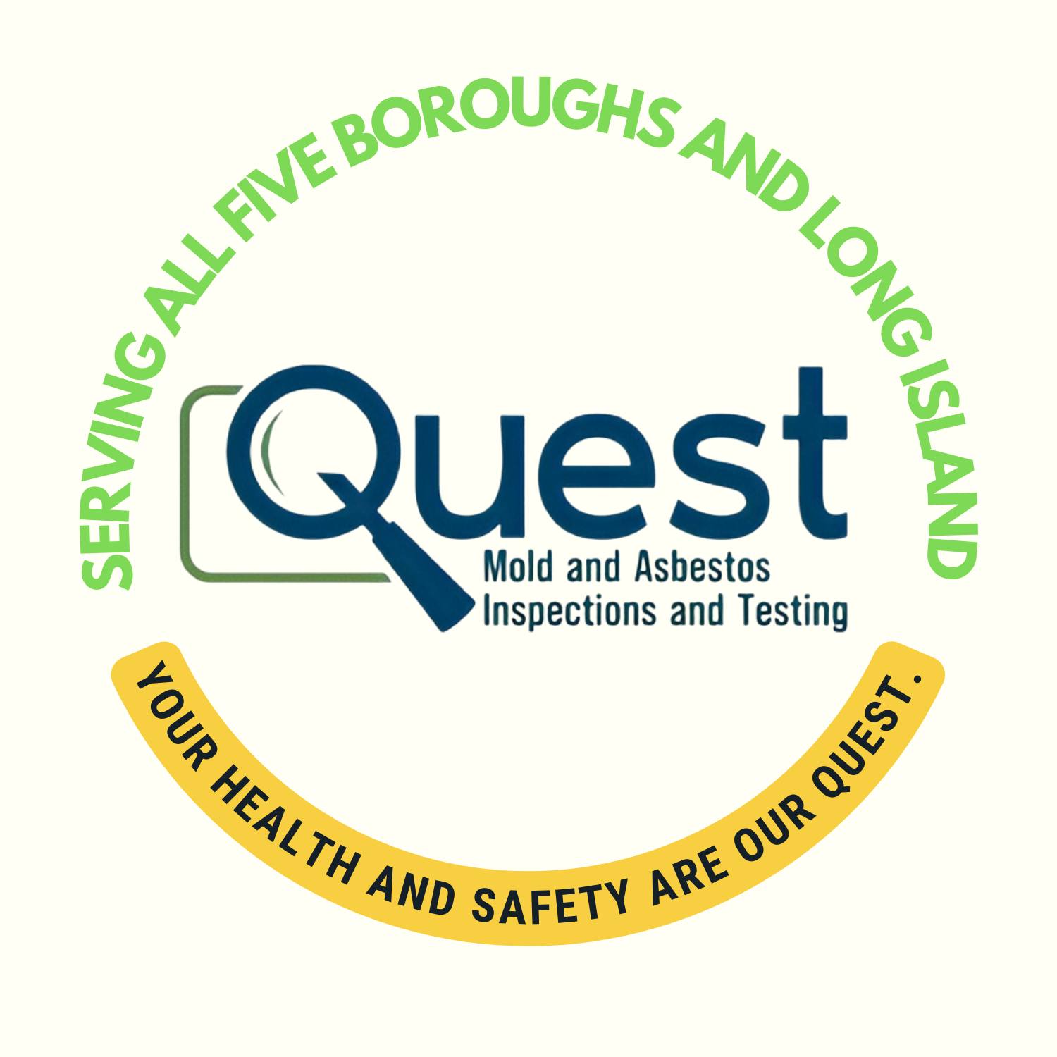 Quest Mold and Asbestos Inspections and Testing's Logo