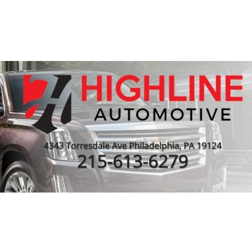 Highline Automotive Inc's Logo
