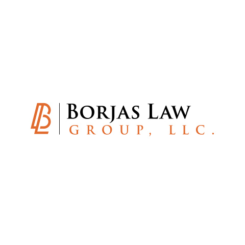 Borjas Law Group, LLC.'s Logo