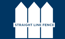 Straight Line Fence's Logo