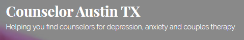 Counselor Austin TX's Logo