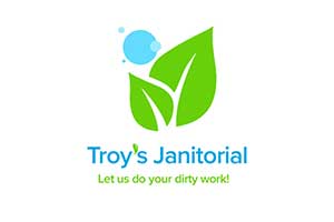Troy's Janitorial's Logo
