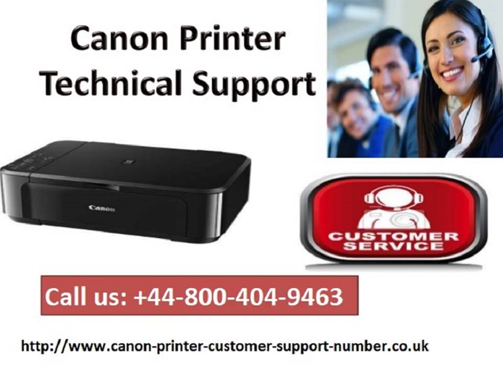 Canon printer support UK