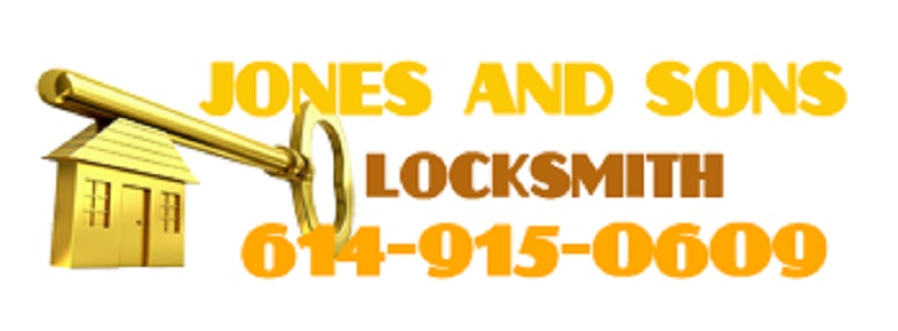 Jones and Sons Locksmith's Logo