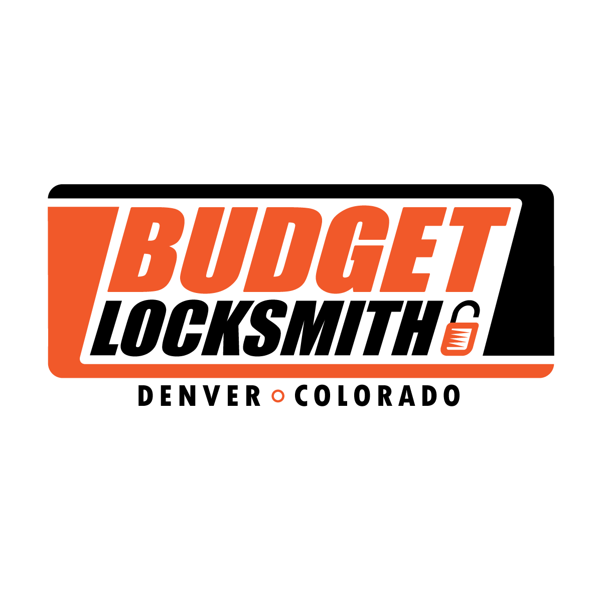Budget Locksmith of Denver's Logo