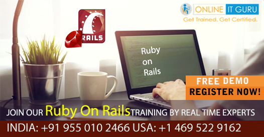 Ruby On Rails Online Training Hyderabad's Logo