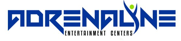 Adrenaline Entertainment Centers's Logo