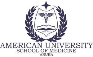 American University School of Medicine Aruba's Logo
