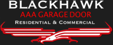 Black Hawk Garage Door