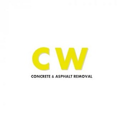 CW Concrete & Asphalt Removal's Logo