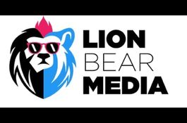 Lion Bear Media's Logo