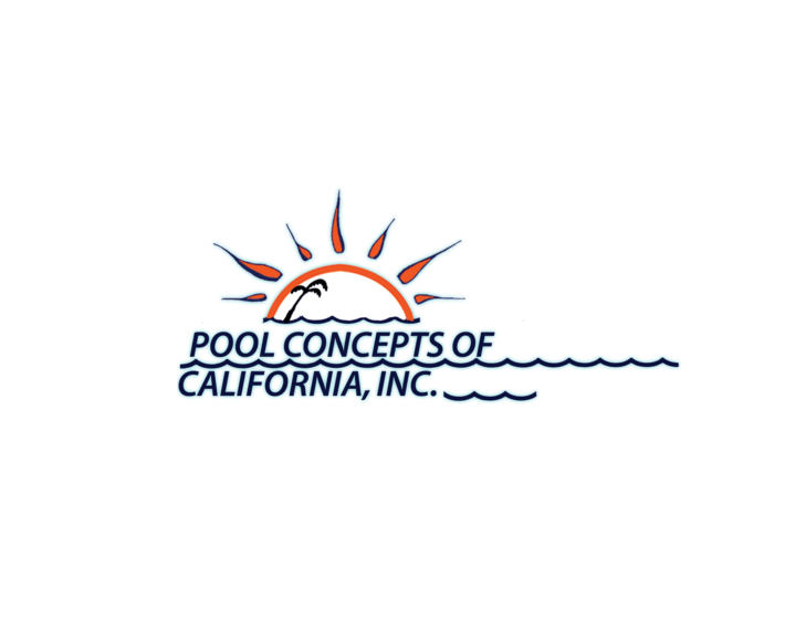 Pool Concepts of Ca Inc's Logo