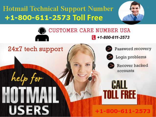Hotmail Contact Support Number