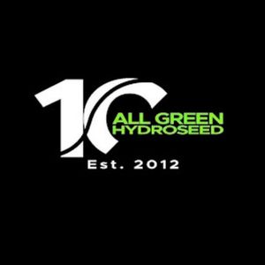 All Green Hydroseed's Logo