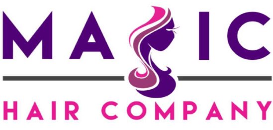 Magic Hair Company's Logo