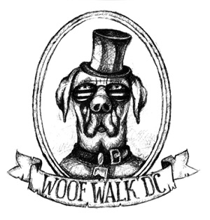 Woof Walk DC's Logo