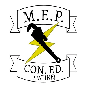 M.E.P. Con. Ed., LLC's Logo