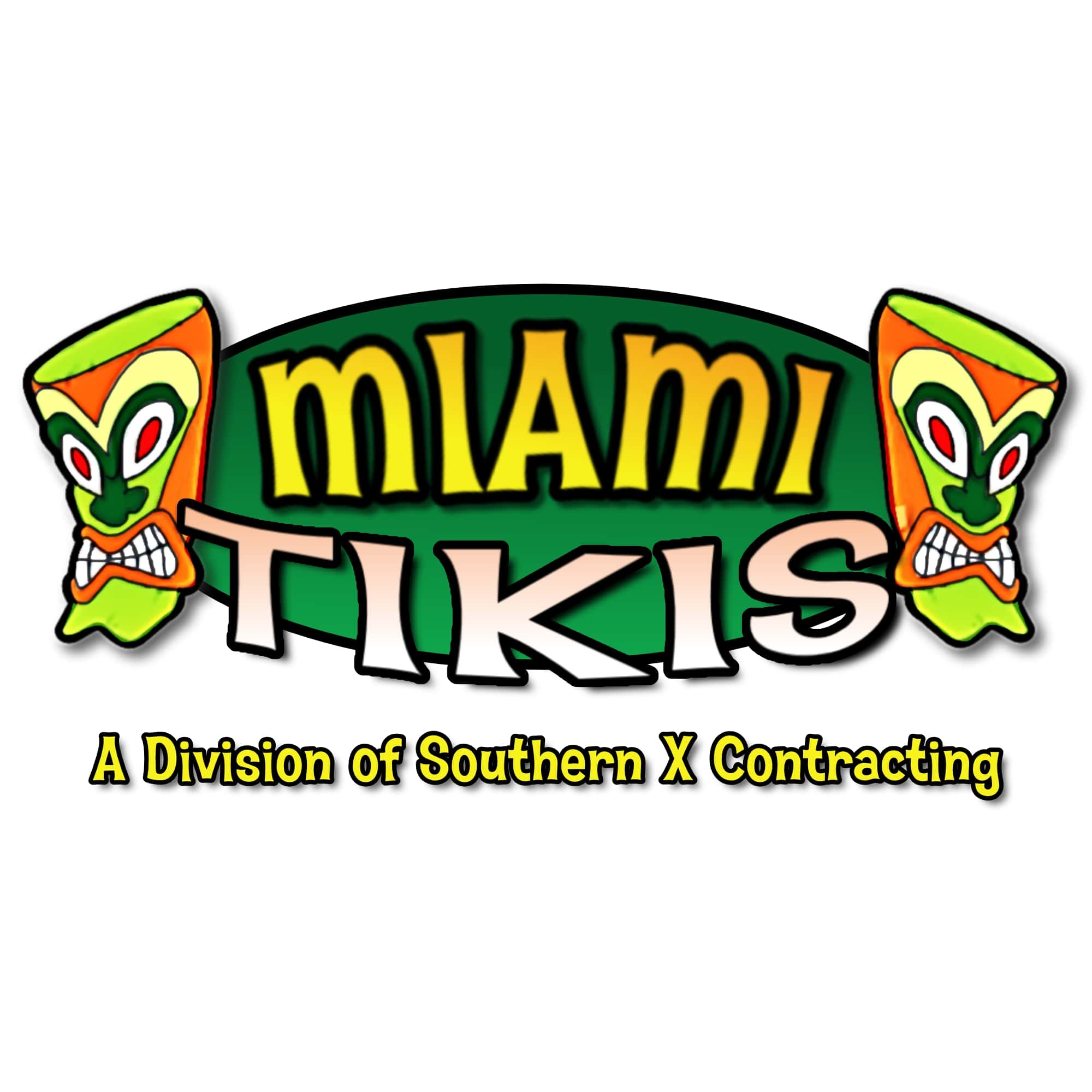 Miami Tiki Hut Builders a Division of Southern X Contracting's Logo