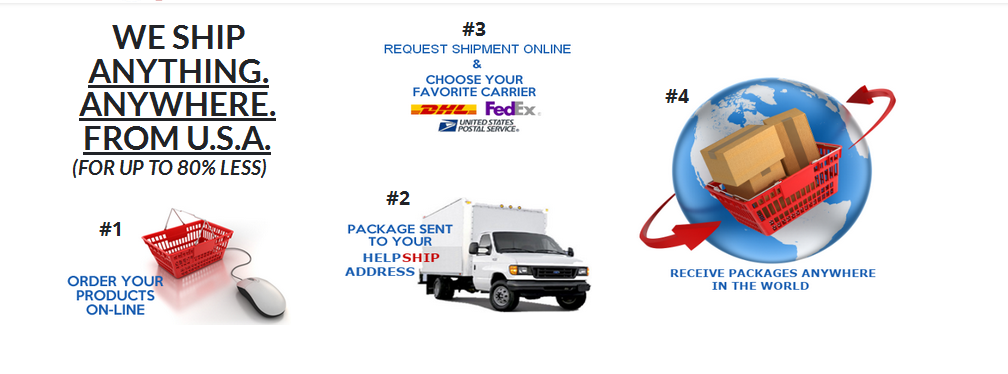 Package Forwarding Company