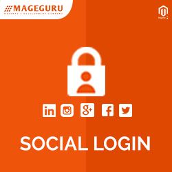 social login magento extension