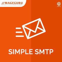 simple SMTP magento extension