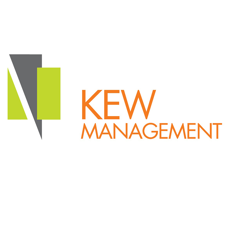 Kew Management's Logo