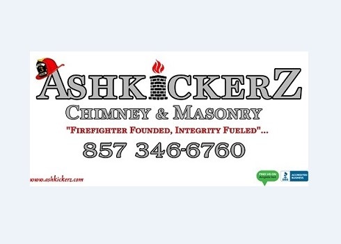 Ashkickerz Chimney & Masonry's Logo