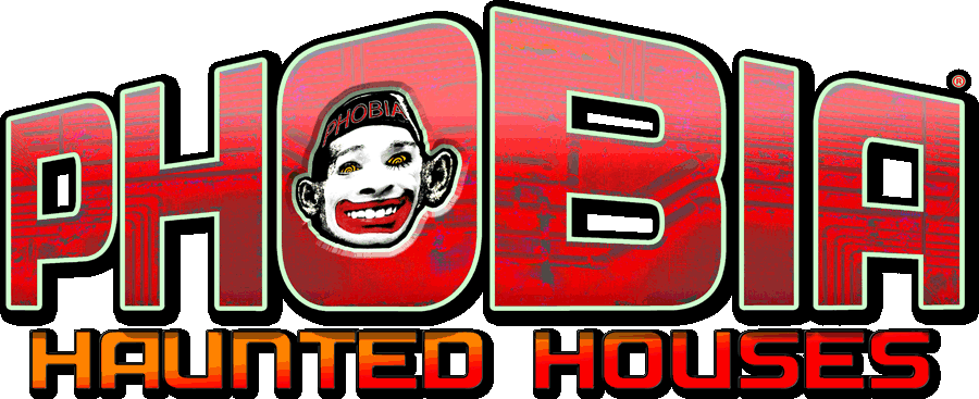 Phobia Haunted Houses's Logo