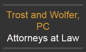 Trost and Wolfer, PC, Attorneys at Law's Logo