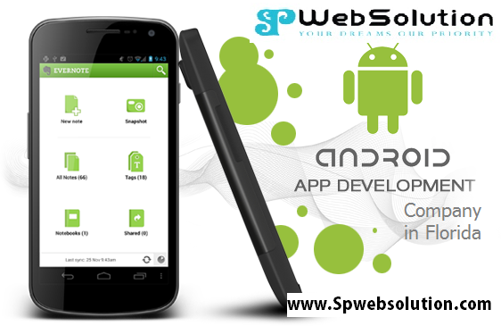 Android application Development Company in Florida