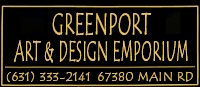 Greenport Art and Design Emporium's Logo