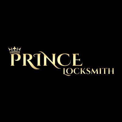 Prince Locksmith Best Locksmith's Logo